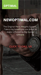 Mobile Screenshot of newoptimal.com