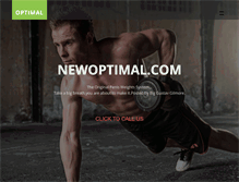 Tablet Screenshot of newoptimal.com